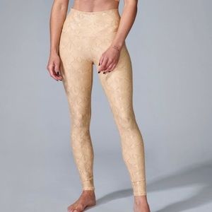 Electric Yoga Snakeskin Print Leggings
